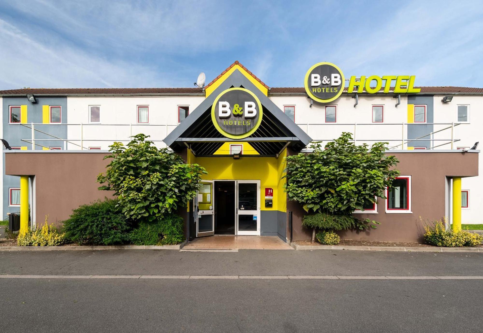 B&B Hotel Lille Lezennes Stade Pierre Mauroy Exterior foto