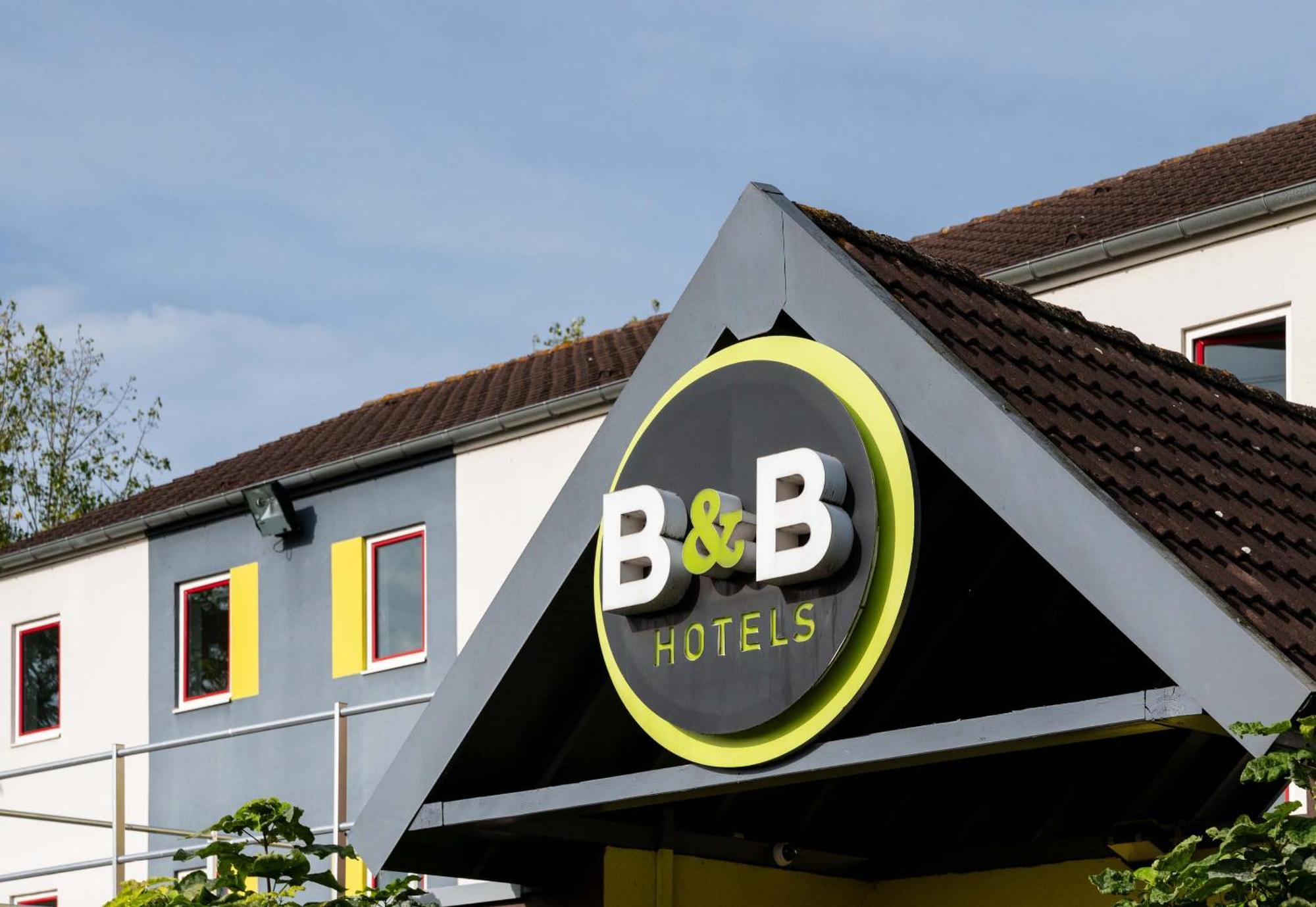 B&B Hotel Lille Lezennes Stade Pierre Mauroy Exterior foto