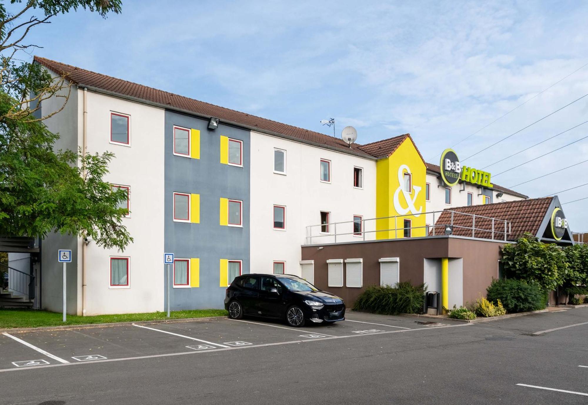 B&B Hotel Lille Lezennes Stade Pierre Mauroy Exterior foto
