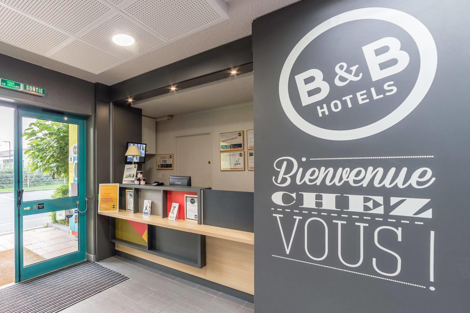 B&B Hotel Lille Lezennes Stade Pierre Mauroy Exterior foto